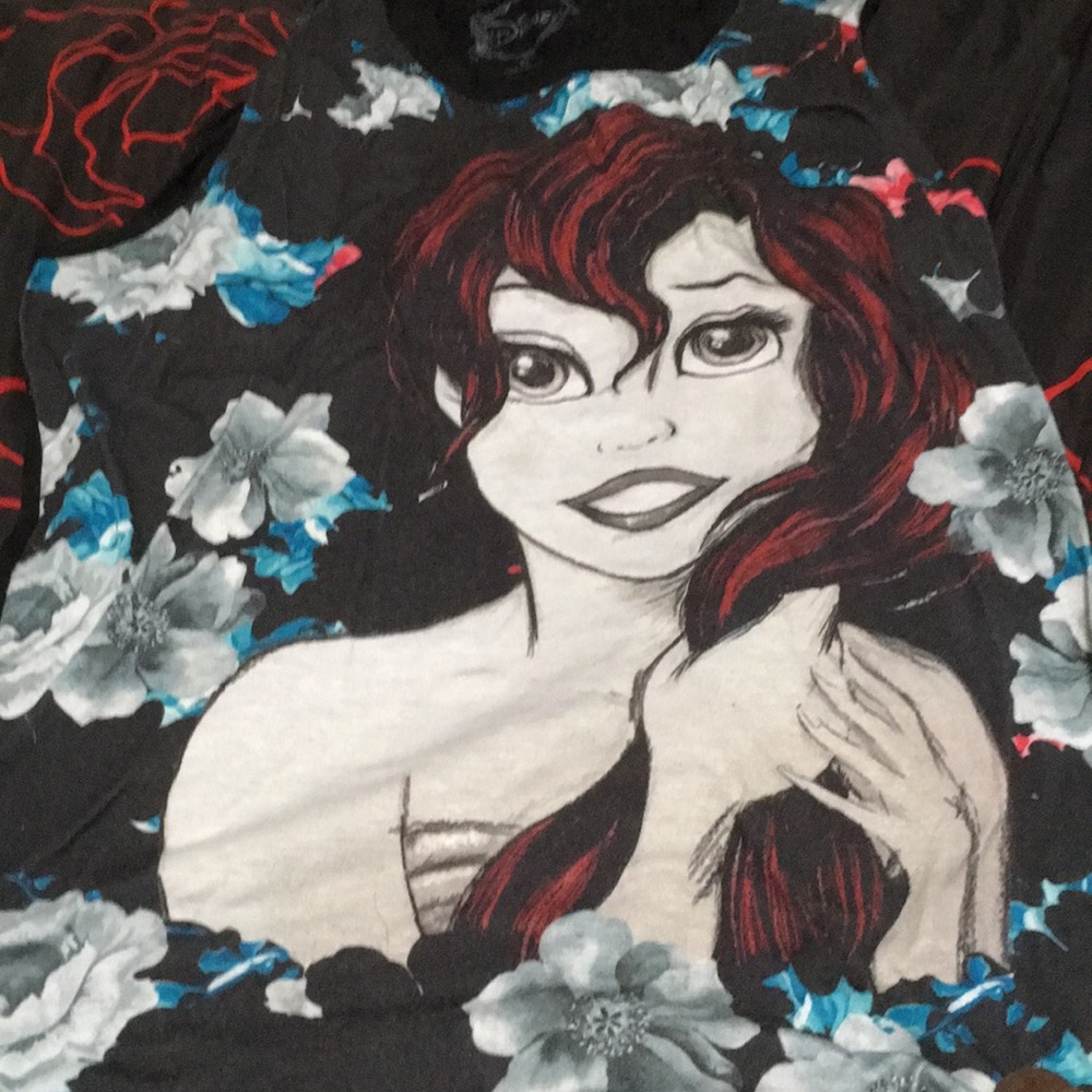 Ariel Little Mermaid tank